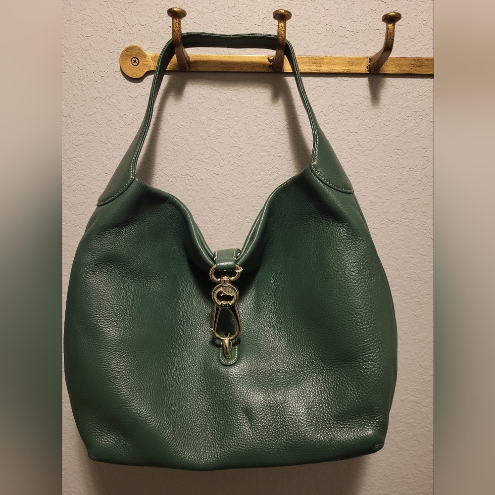 Dooney & Bourke Logo Lock Shoulder Bag - Picture 3 of 14